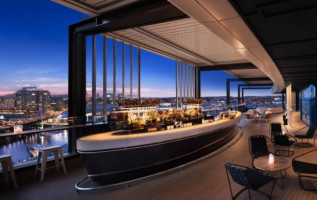 Zephyr Rooftop Bar inside