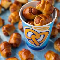 Auntie Anne's Pretzels food