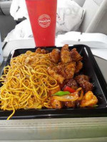 Panda Express food