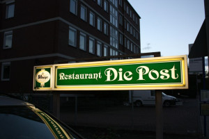 Die Post In Walluf outside