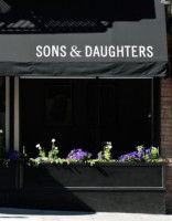 Sons & Daughters outside