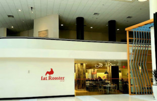 Fat Rooster Diner outside