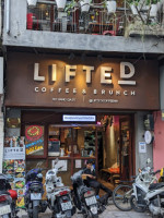 Lifted Coffee Brunch inside