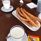 Churreria Azahar Cafeteria food