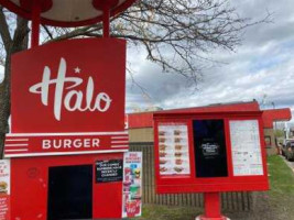 Halo Burger (birch Run) outside
