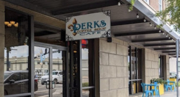 Perks Coffee Shop Cafe inside