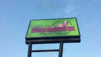Smoked Creations outside