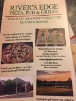 Rivers Edge Pizza Pub Grille food