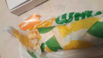 Subway food