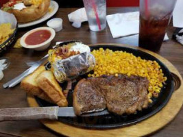 Texas House Grill food