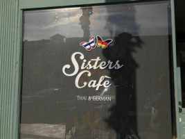 Sisters Thai German Cafe inside