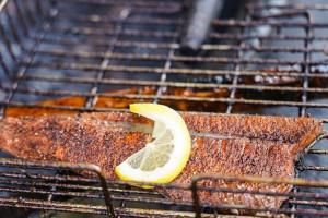 Pitchfork Fondue Western Cookout food