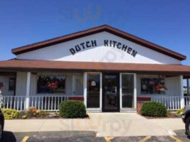 Miller’s Dutch Kitchen outside