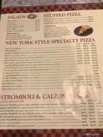 Antonio's Pizzeria And Italian menu