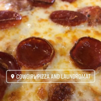 Cowgirl Pizza food