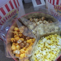 Tiffany's Popcorn Cafe food