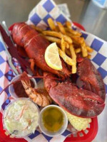 La La Lobster food