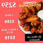 Master Wings Leon Nourriture