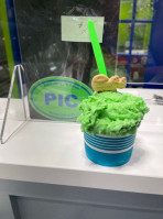 Pinocchio's Original Italian Ice Cream inside