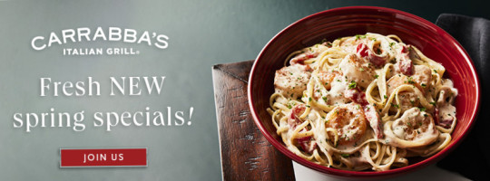 Carrabba's Italian Grill food