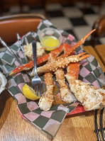 King's Crab Shack And Oyster food