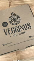 Veggino's Pizza food