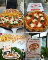 Pizzeria Desiderio Toscanella food