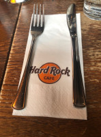 Hard Rock Cafe Oslo food