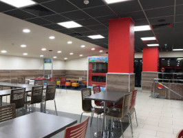 Burger King inside