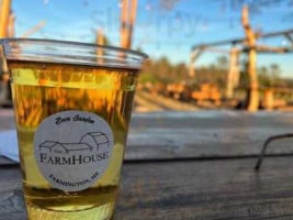 The Farmhouse Beer Garden food