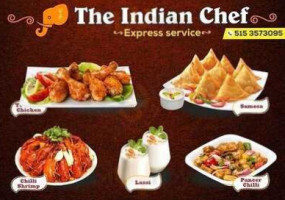 The Indian Chef food