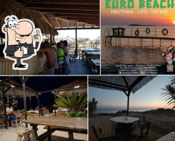 Eurobeach Tikibar food