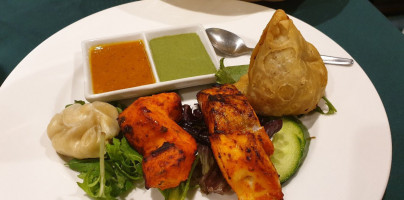 The Ghurkas Nepalese restaurant food