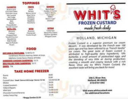 Whit's Frozen Custard Of Holland, Mi inside