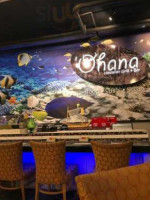 Ohana Hawaiian Grill And inside
