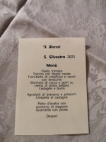 L Burnel menu