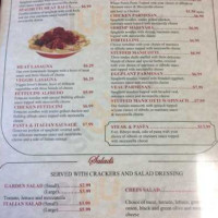 Bulldog Pizza Etc menu