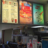 Dairy Queen inside