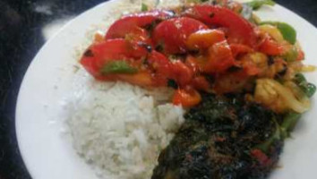 A&h African Jamaican food