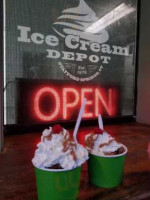 Ice Cream Depot food