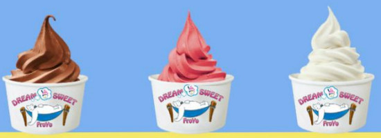 Dream Sweet Froyo food