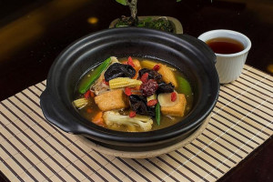 Fan Cai Xiang Vege food
