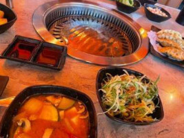 Gogi Korean Grill food