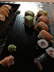 Sushi Fuji food
