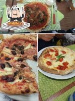 Pizzeria La Monella food