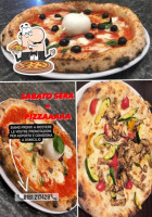 Pizzeria Acquapazza food