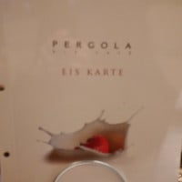 Eis-Cafe Pergola food