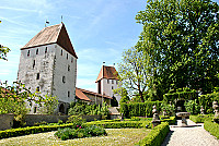 Irmgard Lehner outside