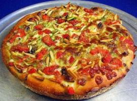 Pizz'a Chicago (santa Clara) food