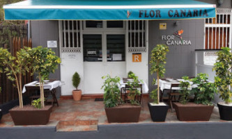 Flor Canaria outside